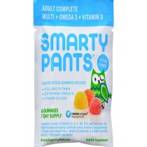 Smartypants Multivitamin - All In One - D3 - Gummy - Adlt - .56 Oz - Case Of 15