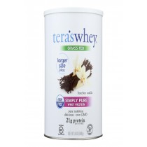Tera's Whey Protein - Rbgh Free - Bourbon Vanilla - 12 Oz
