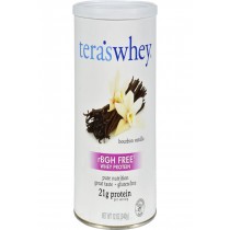 Teras Whey Protein Powder Whey - Bourbon Vanilla - 12 Oz