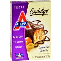 Atkins Endulge Bar Caramel Nut Chew - 5 Bars