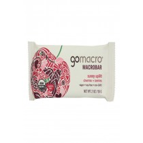 Gomacro Organic Macrobar - Cherries And Berries - 2 Oz Bars - Case Of 12