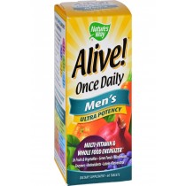 Nature's Way Alive Once Daily Men's Multi-vitamin - 60 Tablets