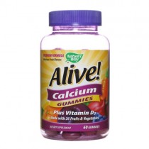 Nature's Way Alive - Calcium - Gummy - 60 Count