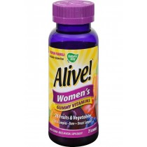 Nature's Way Alive - Women's Energy Gummy Multi-vitamins - 75 Chewables