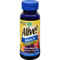 Nature's Way Alive - Men's Energy Gummy Multi-vitamins - 75 Chewables