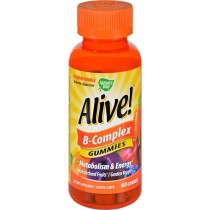 Natures Way B-complex - Alive - Gummies - 60 Count