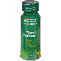 Rainbow Light Certified Organics Women's Multivitamin - 120 Vegetarian Capsules