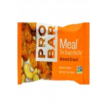 Probar Meal Bar - Organic - Almond Crunch - 3 Oz - 1 Case