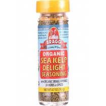 Bragg Seasoning - Organic - Sea Kelp Delight - 2.7 Oz - Case Of 12