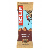 Clif Bar - Organic Chocolate Brownie - Case Of 12 - 2.4 Oz