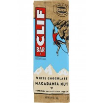 Clif Bar - Organic White Chocolate Macadamia Nut - Case Of 12 - 2.4 Oz