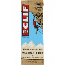 Clif Bar - Organic White Chocolate Macadamia Nut - Case Of 12 - 2.4 Oz