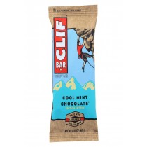 Clif Bar - Organic Cool Mint Chocolate - Case Of 12 - 2.4 Oz