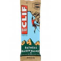 Clif Bar - Organic Oat Raisin Walnut - Case Of 12 - 2.4 Oz