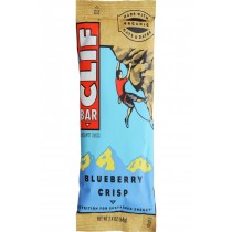 Clif Bar - Organic Blueberry Crisp - Case Of 12 - 2.4 Oz