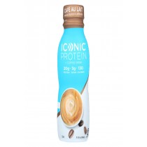 Iconic Protein Shake - Caf Au Lait - Case Of 12 - 11.5 Fl Oz.