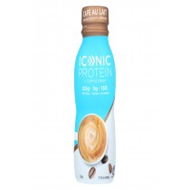 Iconic Protein Shake - Caf Au Lait - Case Of 12 - 11.5 Fl Oz.