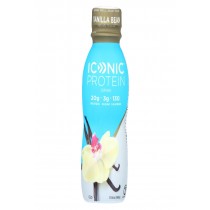 Iconic Protein Shake - Vanilla Bean - Case Of 12 - 11.5 Fl Oz.