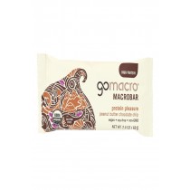 Gomacro Organic Macrobar - Peanut Butter Chocolate Chip - 2.5 Oz Bars - Case Of 12