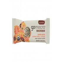 Gomacro Organic Macrobar - Sunflower Butter And Chocolate - 2.3 Oz Bars - Case Of 12