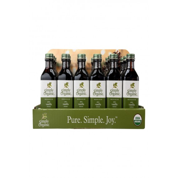 Simply Organic - Vanilla - Organic - 18 Count