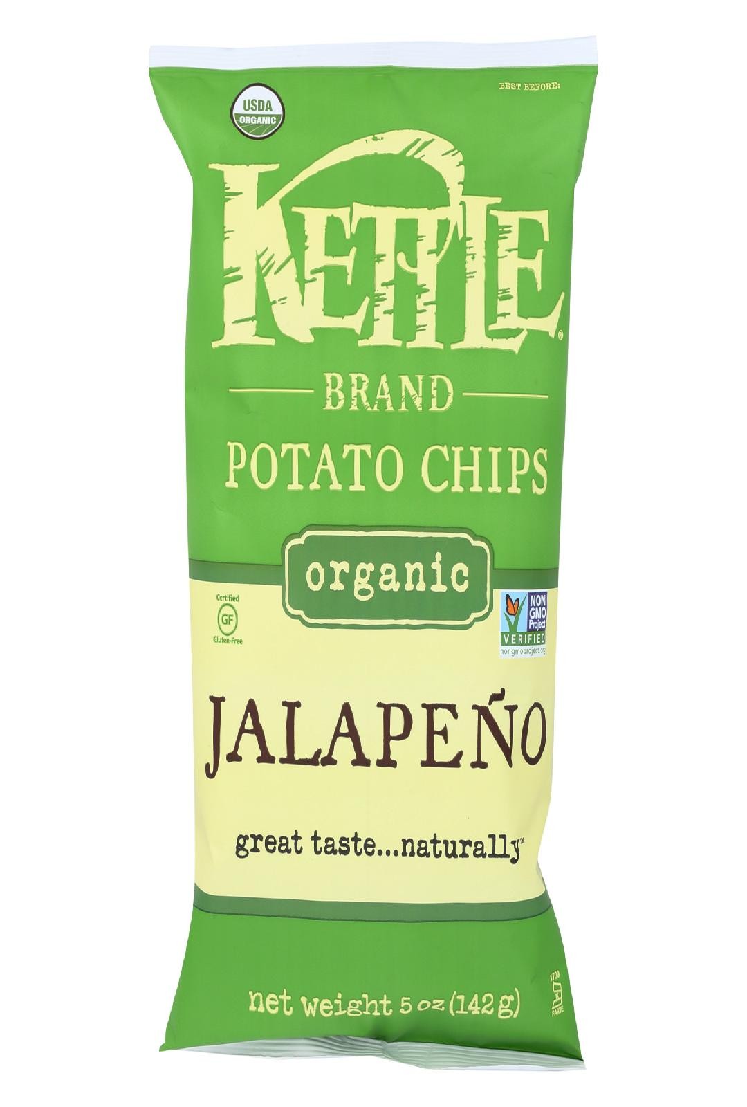 Kettle Brand Potato Chips Jalapeno Case Of 15 5 Oz Kettle Brand Potato Chips Jalapeno Case Of 15 5 Oz