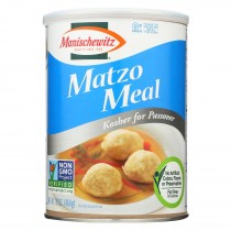 Manischewitz Matzo - Meal - Pass - Case Of 12 - 1 Lb.