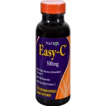 Natrol Easy-c - 500 Mg - 120 Vegetarian Capsules