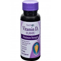 Natrol Vitamin D3 - 10000 Iu - 60 Tablets
