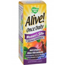 Nature's Way Alive Once Daily Women's 50 Plus - 60 Tablets