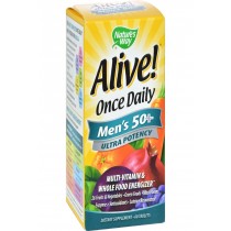 Nature's Way Alive Once Daily Men's 50 Plus Multi-vitamin - 60 Tablets