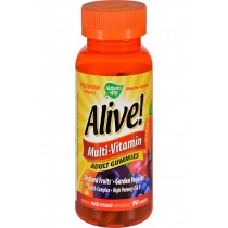 Nature's Way Alive Multi-vitamin Adult Gummies - 90 Gummies