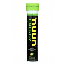 Nuun Hydration Drink Tab - Energy - Lemon-lime - 10 Tablets - Case Of 8