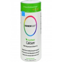 Rainbow Light Food-based Calcium - 180 Tablets