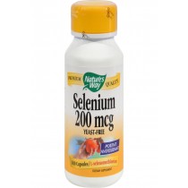 Nature's Way Selenium - 200 Mcg - 100 Capsules