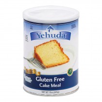 Yehuda Cake Meal - Gluten Free - Case Of 12 - 15 Oz
