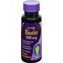 Natrol Biotin - 1000 Mcg - 100 Tablets