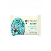 Gomacro Organic Macrobar - Granola With Coconut - 2 Oz Bars - Case Of 12