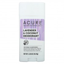 Acure - Deodorant Lavender And Coconut - 2.25 Oz