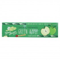 Green Beaver,the Toothpaste - Green Apple Toothpaste - Case Of 1 - 2.5 Fl Oz.