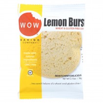 Wow Baking Lemon Burst Cookie - Case Of 12 - 2.75 Oz.