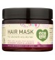 Ecolove Hair Mask - Purple Fruit Hair Mask For Colored And Very Dry Hair - Case Of 1 - 11.8 Oz.