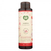 Ecolove Shampoo - Red Vegetables Shampoofor Normal To Oily Hair - Case Of 1 - 17.6 Fl Oz.