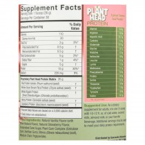 Genceutic Naturals Plant Head Protein - Strawberry - 1.7 Lb