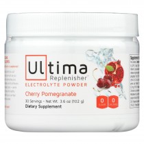 Ultima Replenisher Electrolyte Powder - Cherry - Can - 3.6 Oz
