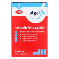 Algalife Usa Icelandic Astaxanthin 12mg - 60 Count