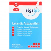 Algalife Usa Icelandic Astaxanthin 4mg - 45 Count