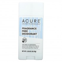 Acure - Deodorant Fragrance Free - 2.25 Oz