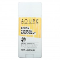 Acure - Deodorant Lemon Verbena - 2.25 Oz
