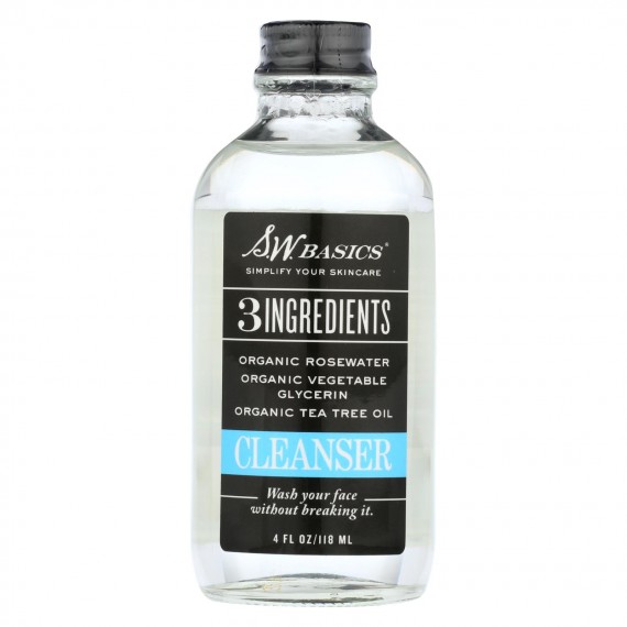 S.w. Basics - 3 Ingredients Cleanser - 4 Fl Oz.